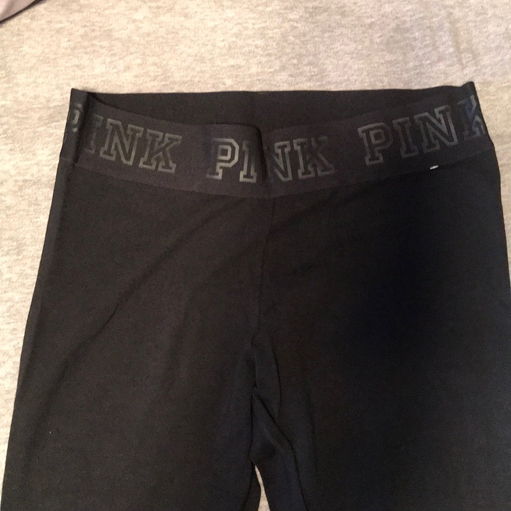 Pink Nation Capri Leggings